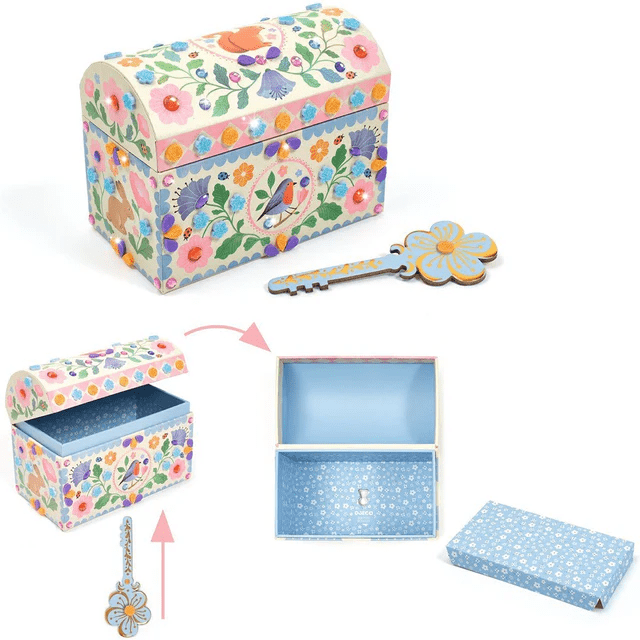 djeco diy schatkist natuur 5+