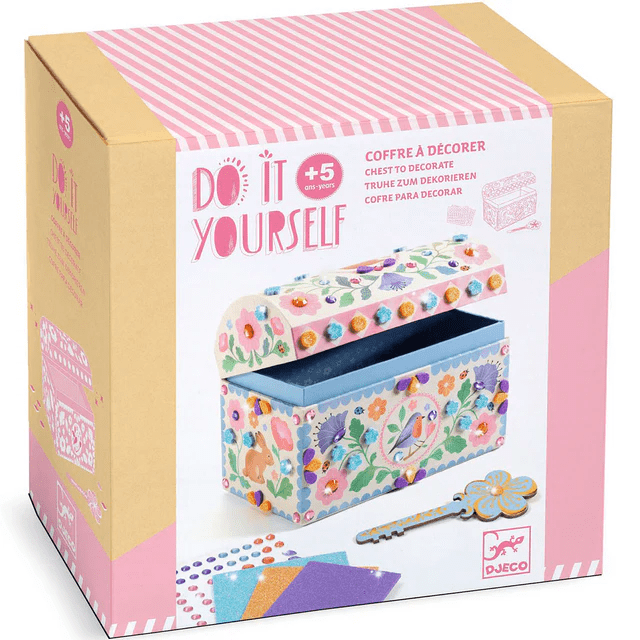 djeco diy schatkist natuur 5+
