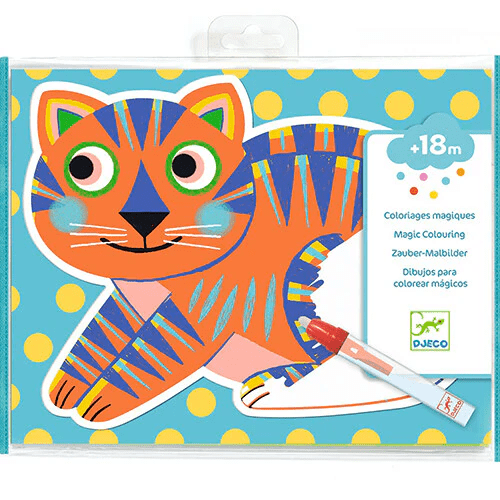 djeco magisch kleuren animaloma +18m