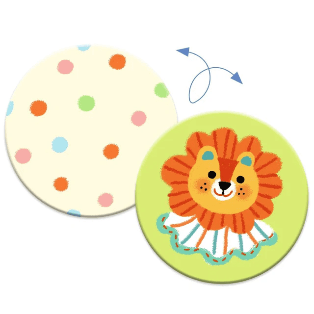 djeco memo knuffeldieren 2+