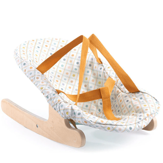 djeco pomea poppen wipstoel +2