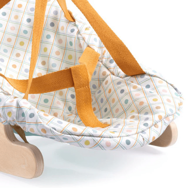 djeco pomea poppen wipstoel +2