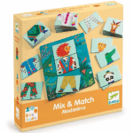 djeco eduludo mix & match modanimo 3 6 jaar