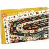 djeco observation puzzle auto racebaan 54 stuks 4+