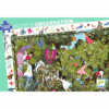 djeco observatie puzzel spelen in de tuin 100 pcs