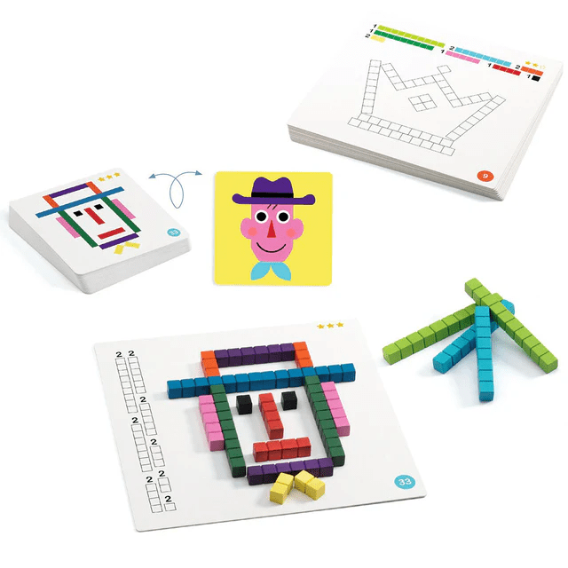 djeco eduludo batonnix 4 8 jaar