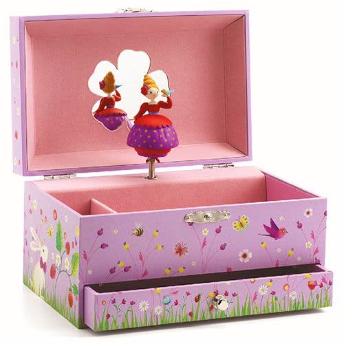 djeco muziekdoosje princess melody