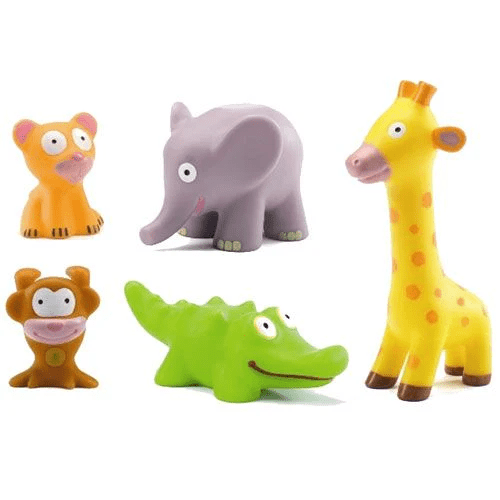 djeco stapeltoren jungledieren maxi topanijungle +18m