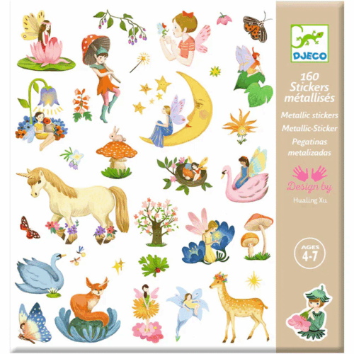 metallic stickers fantasie