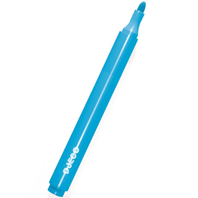 djeco street art markeerstiften opaque 6 stuks