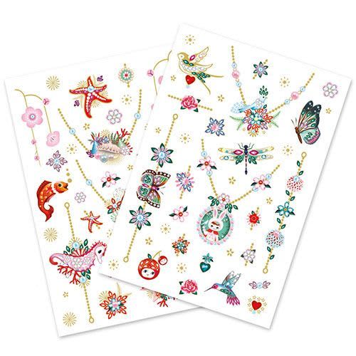 djeco tattoos fiona's sieraden