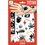 djeco tattoos piraten