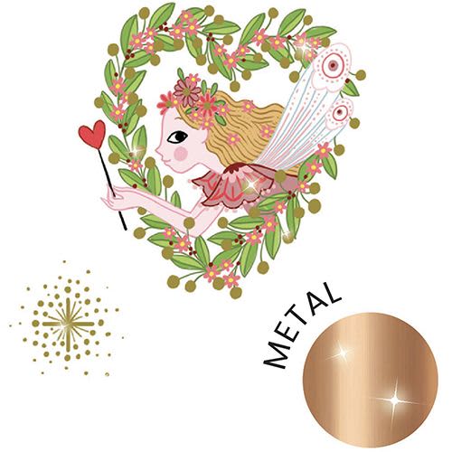 djeco tattoos sprookjes fee vriendjes