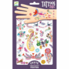 djeco tattoos vogels