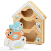 djeco vormen huisje stapelbare vogels baby birdy +18m