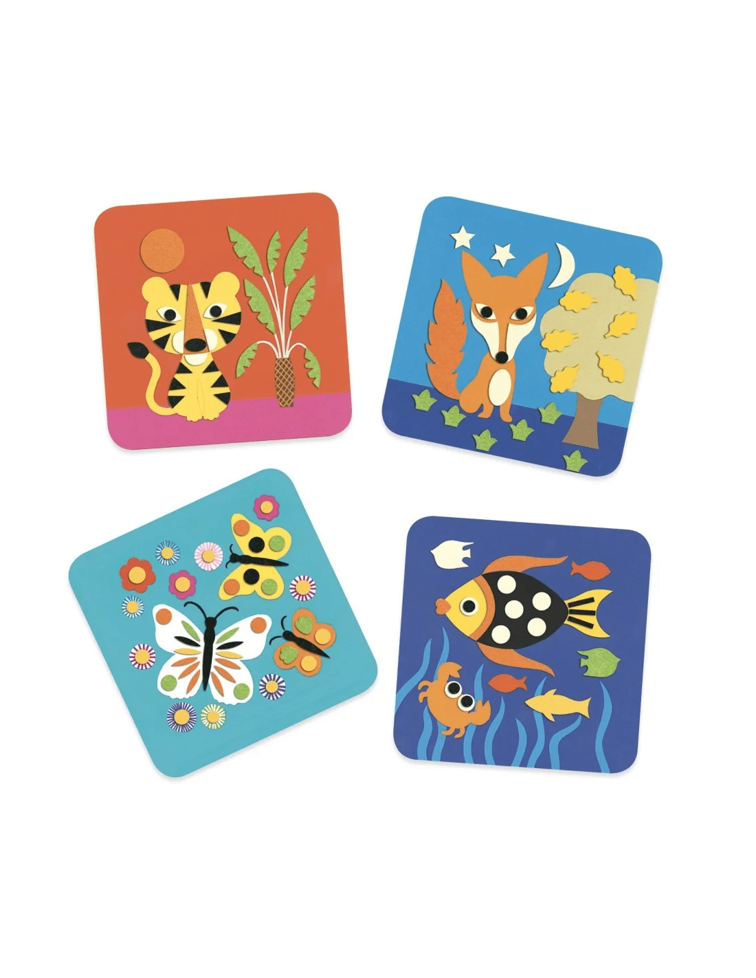 djeco vilt schilderijen lieve natuur 3 6 jaar