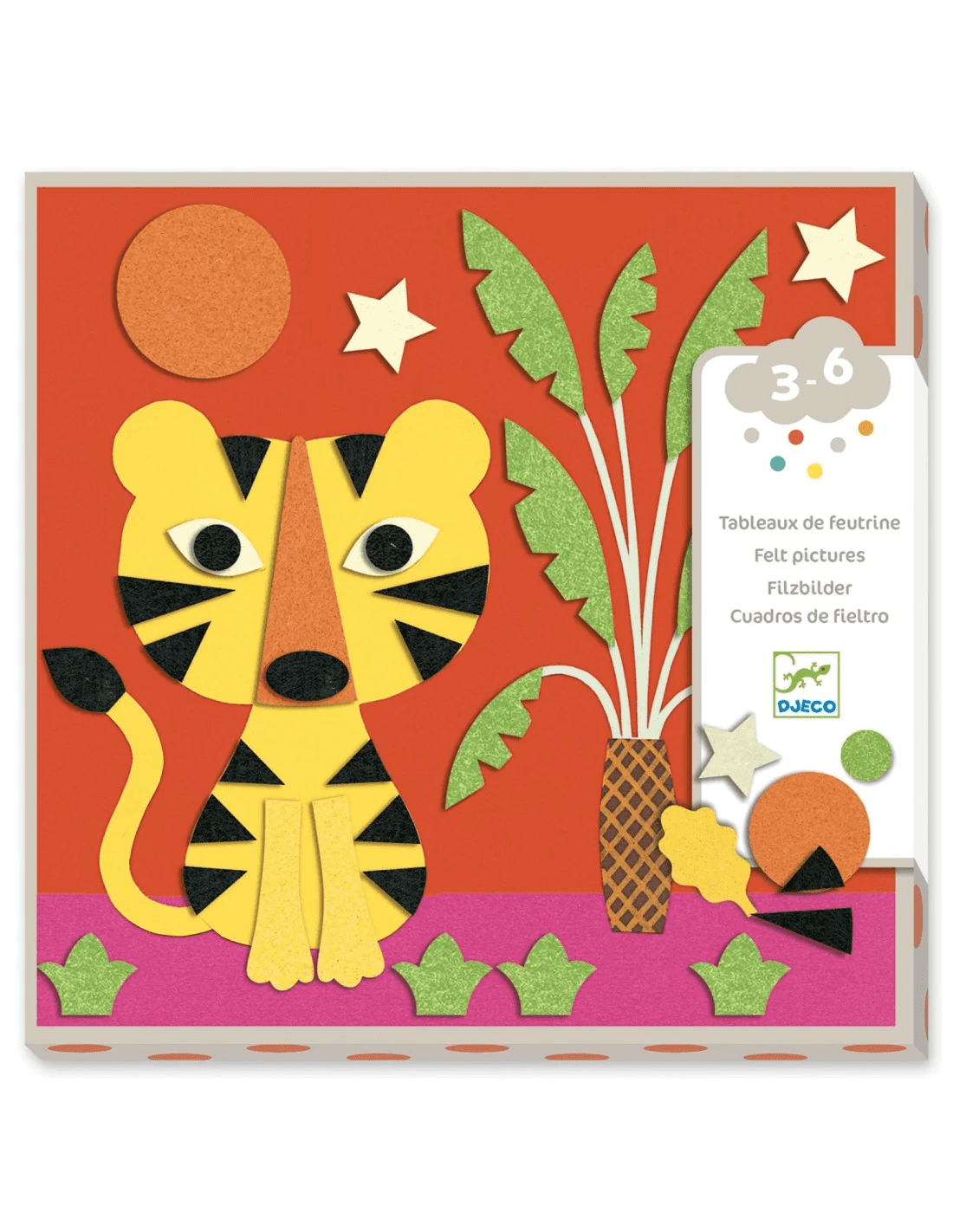 djeco vilt schilderijen lieve natuur 3 6 jaar