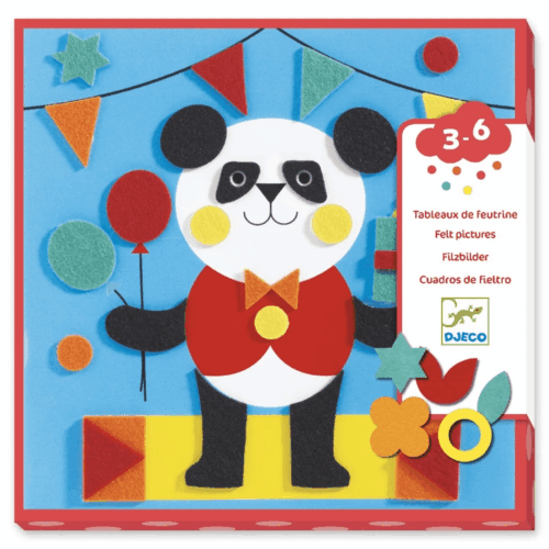 djeco vilt schilderijen lieve dieren 3 6 jaar