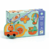 djeco puzzle duo voertuigen