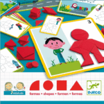 djeco eduludo geometrische vormen