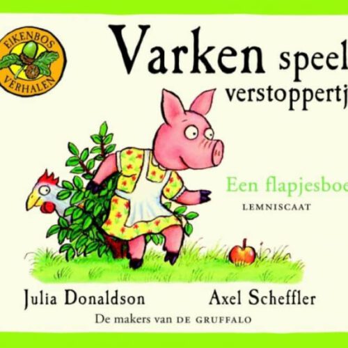 flapjesboek varken speelt verstoppertje