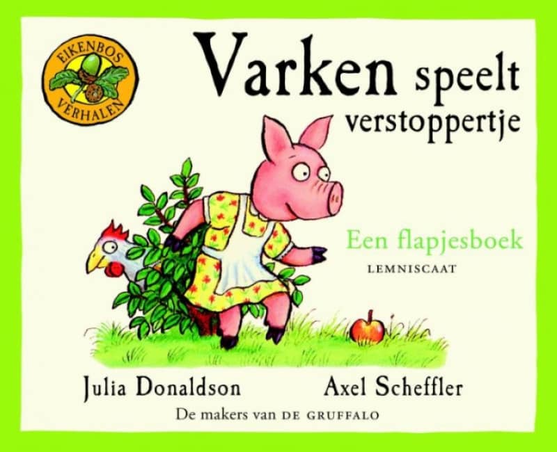 flapjesboek varken speelt verstoppertje