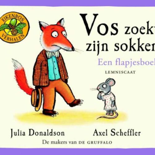 eikenbosverhalen, vos zoekt z’n sok