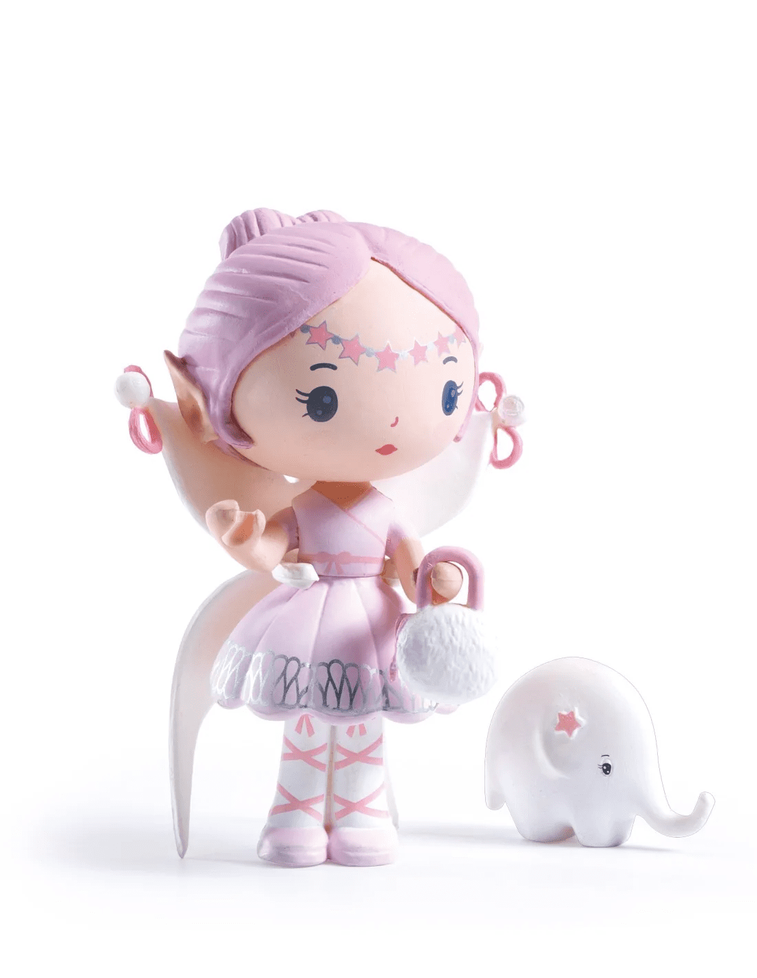 djeco tinyly speelfiguren elfe & bolero