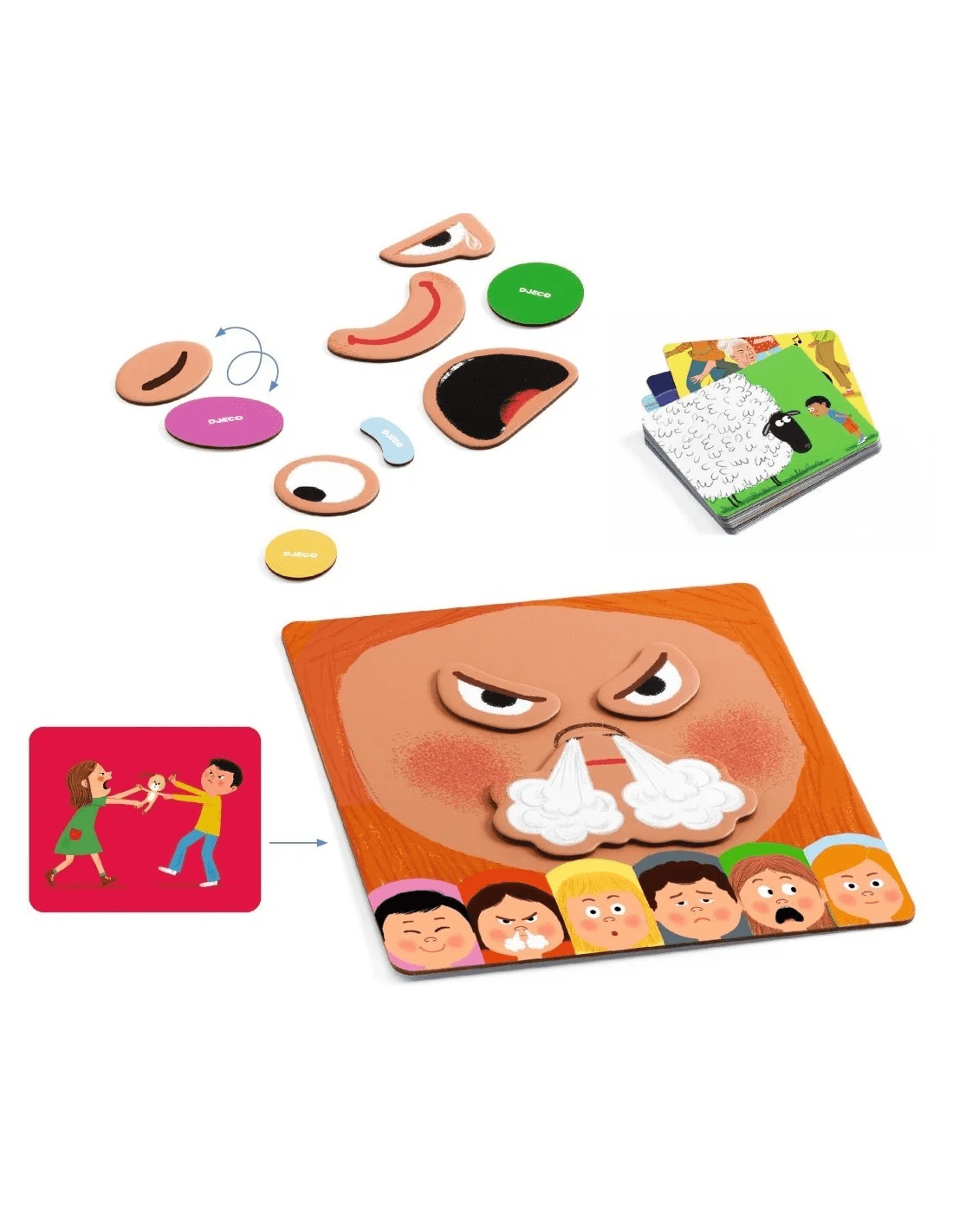 djeco emotico 4 6 jaar