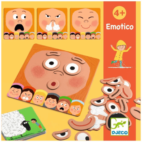 djeco emotico 4 6 jaar