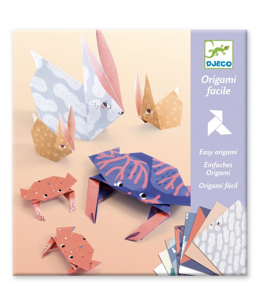 origami dieren familie