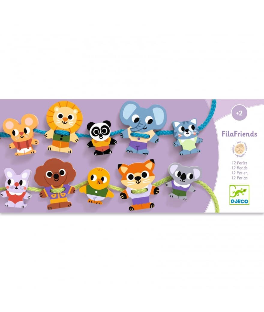 djeco kralen rijgen filafriends 2+