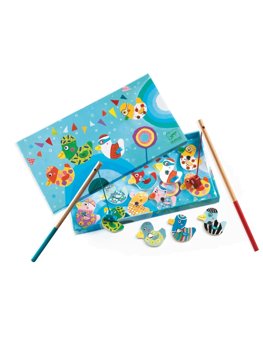 djeco magnetisch visspel eendjes