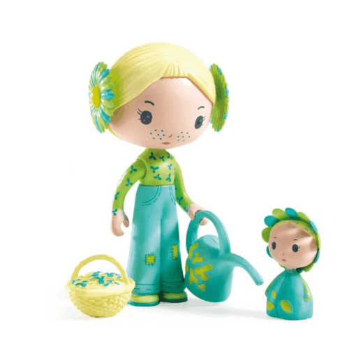 djeco tinyly speelfiguren flore & bloom