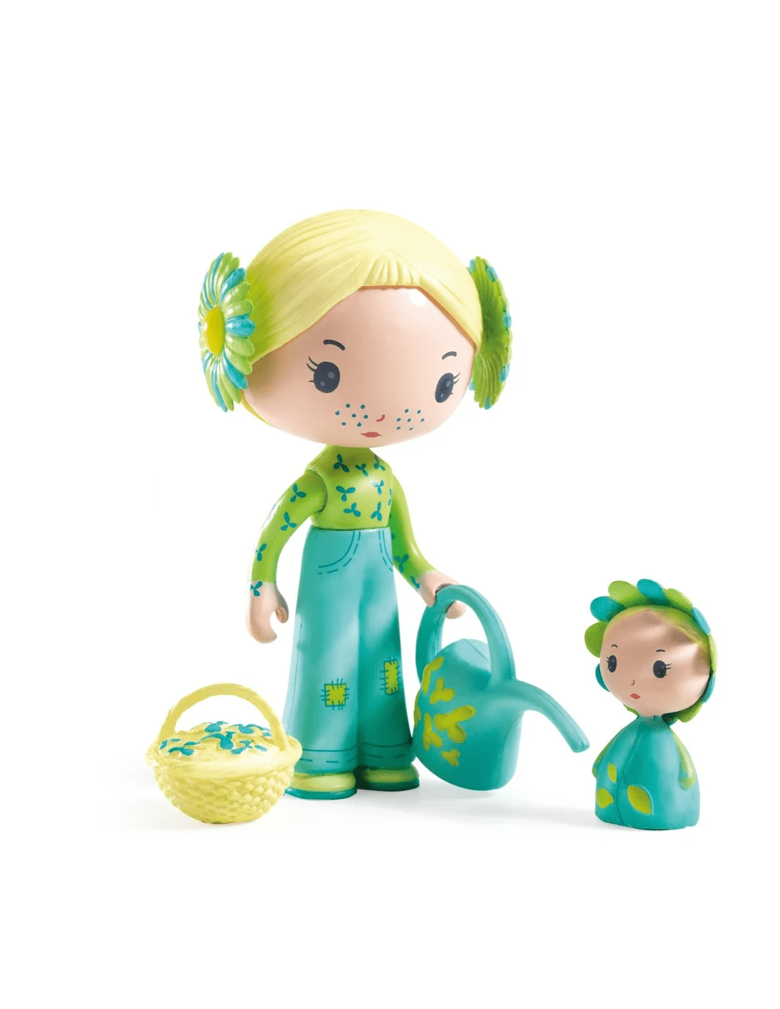 djeco tinyly speelfiguren flore & bloom
