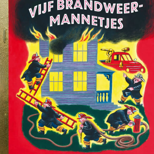 gb vijf brandweermannetjes