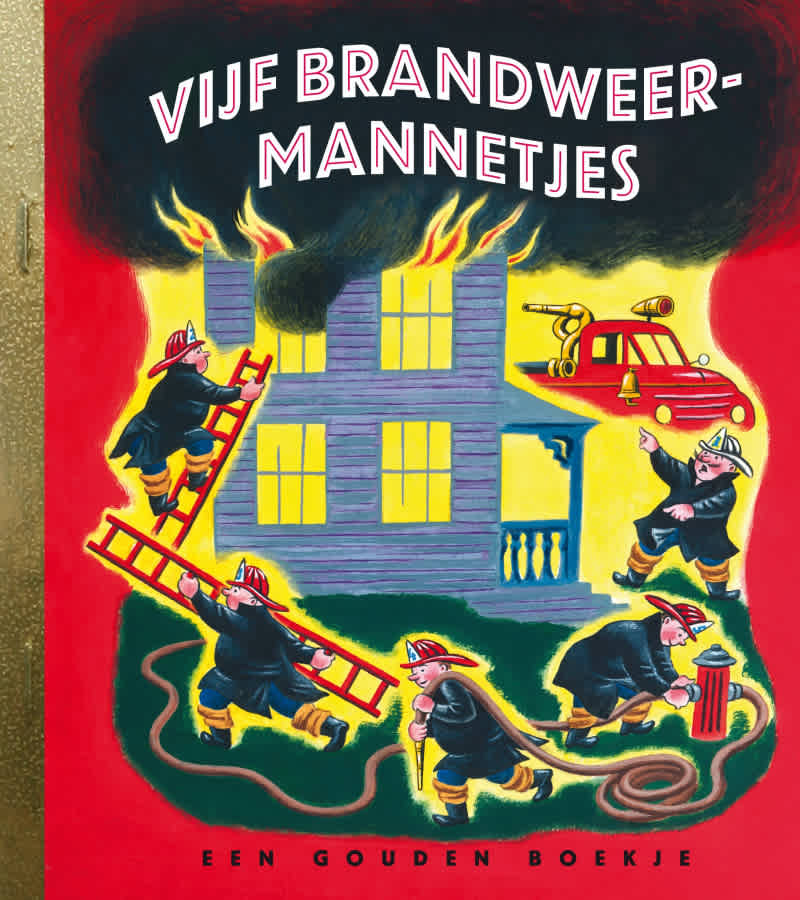 gb vijf brandweermannetjes