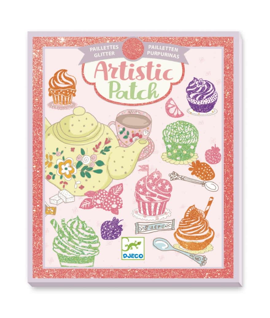 artistic patch sweets