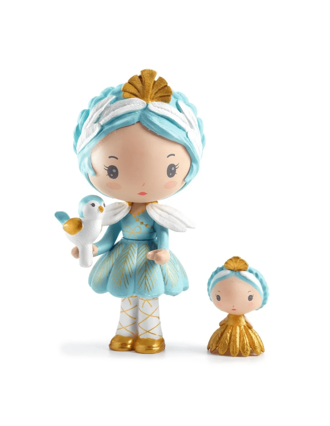 djeco tinyly speelfiguren grace & stella