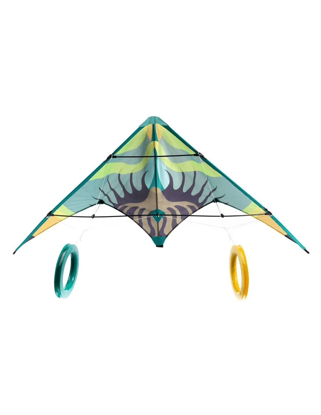 djeco stunt vlieger green wave