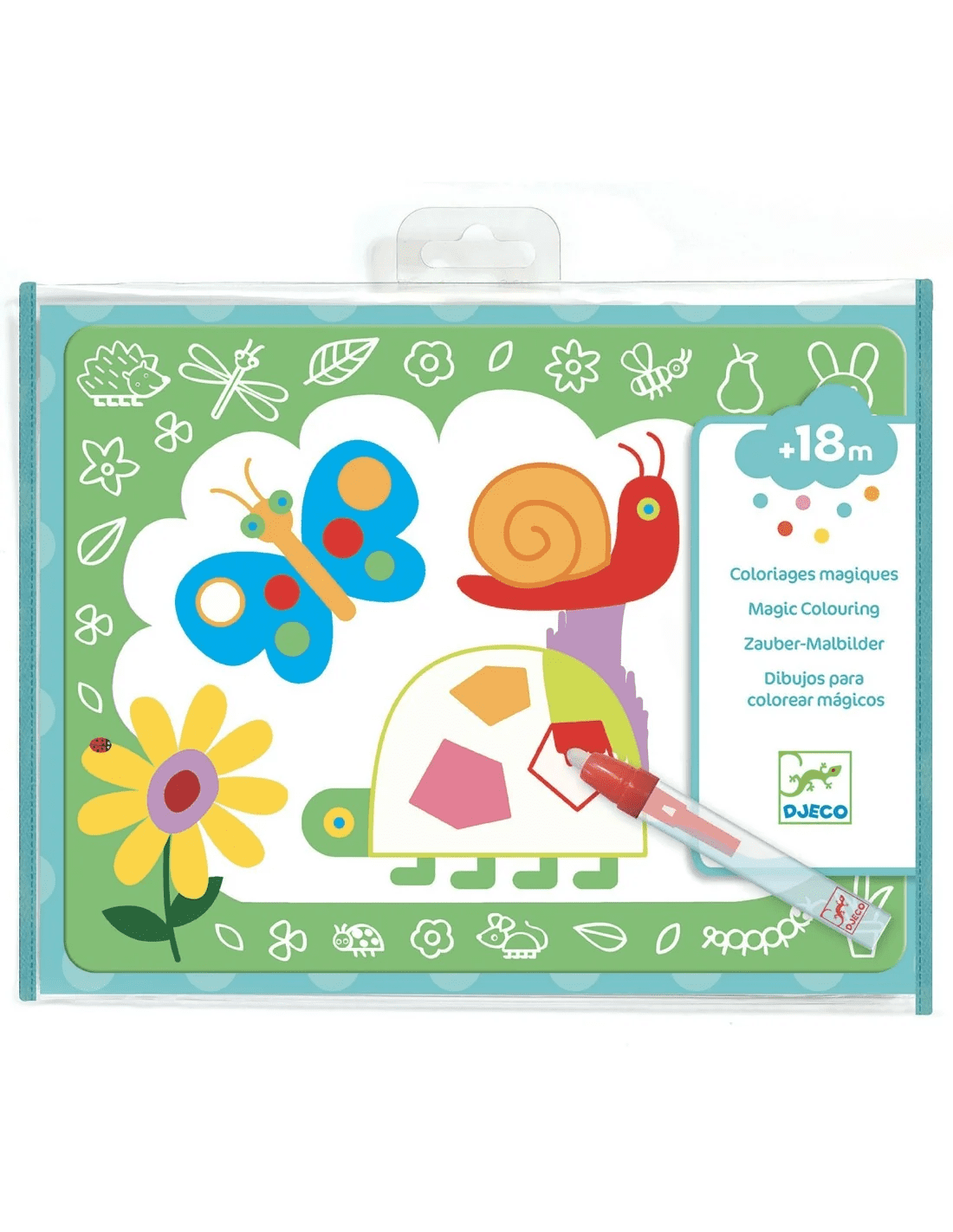 djeco magisch kleuren krabbels +18m