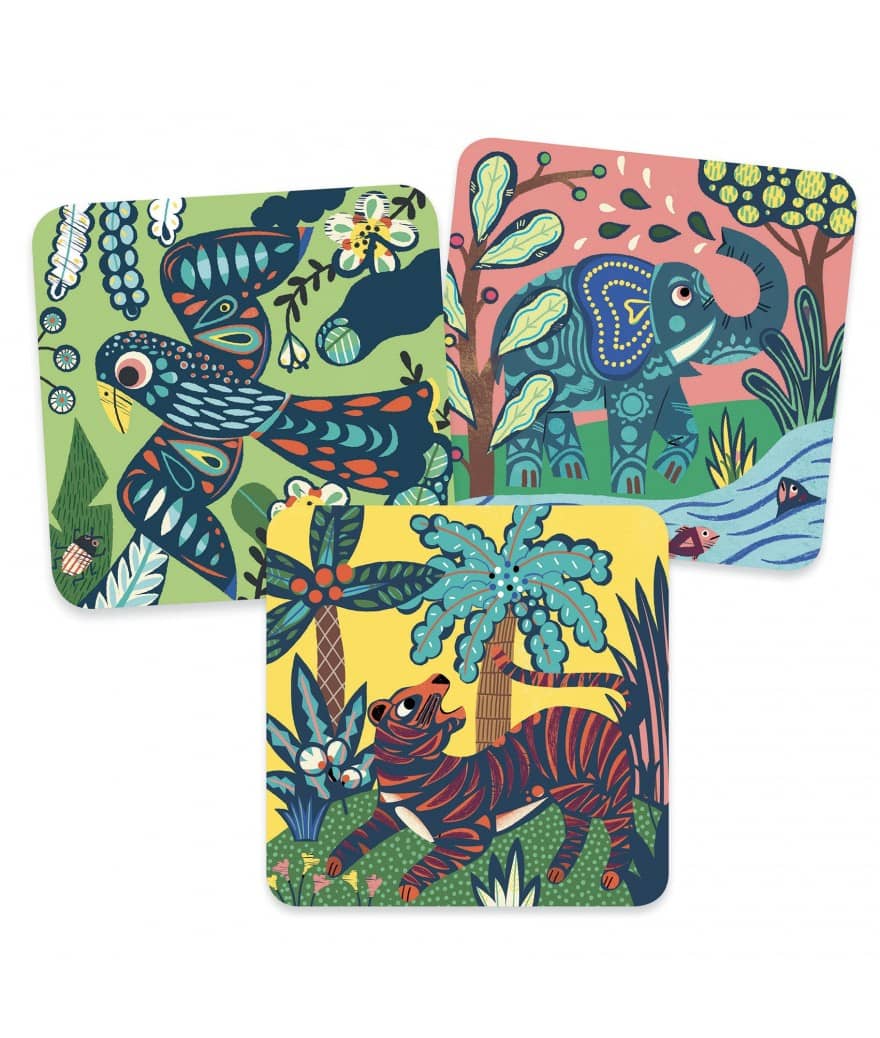 kraskaarten grote dieren