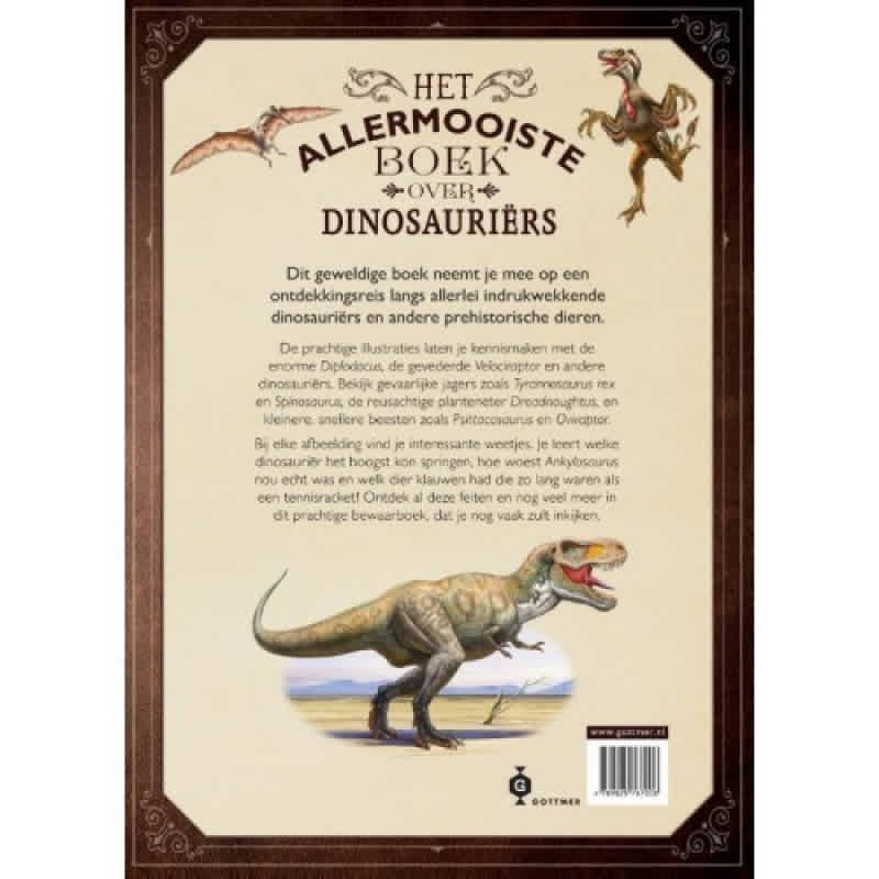 het allermooiste boek over dinosauriërs