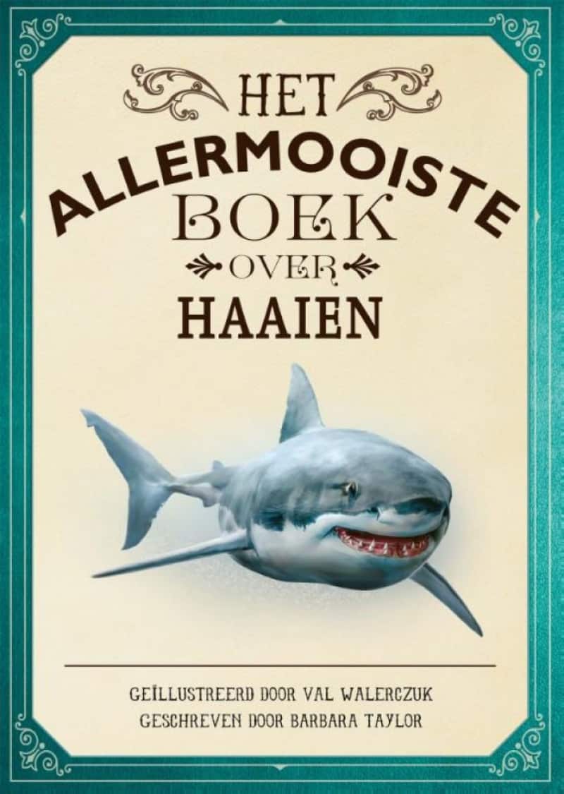 het allermooiste boek over haaien