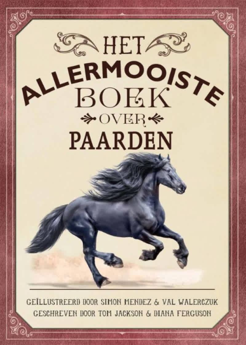 het allermooiste boek over paarden