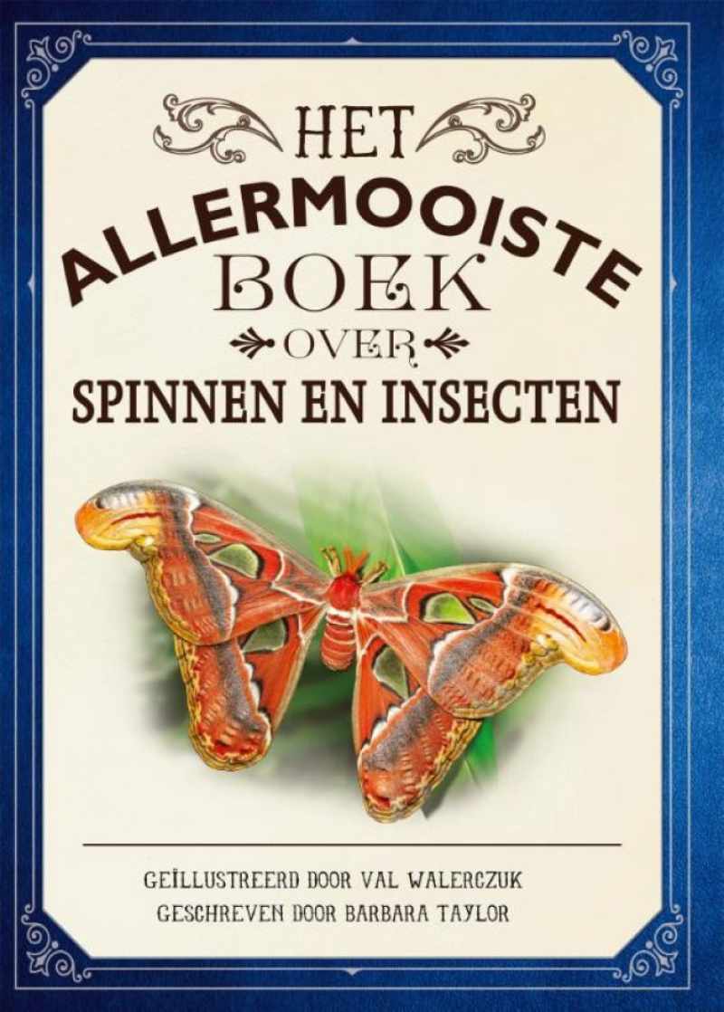 het allermooiste boek over spinnen en insecten