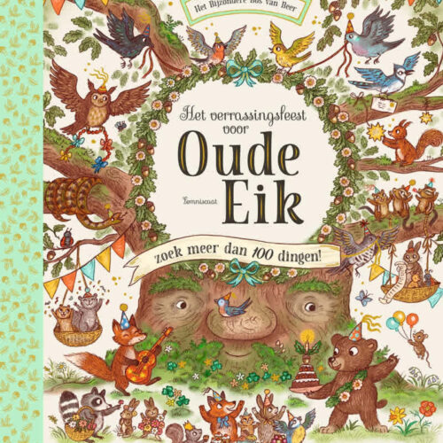 het verrassingsfeest voor oude eik