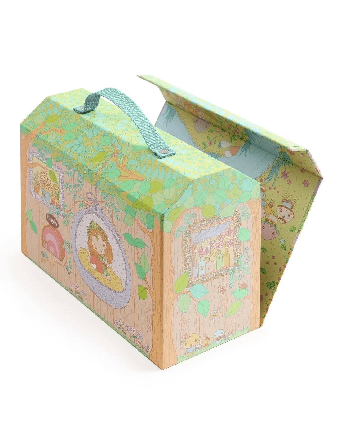 djeco tinyly het boshuis van sylvia & fox