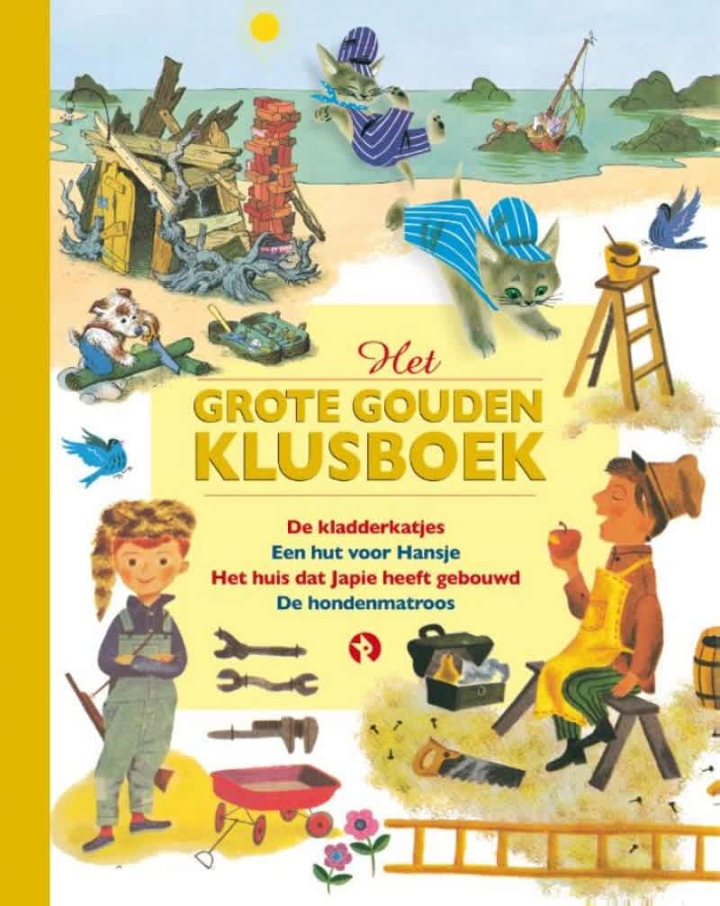 het grote gouden boek klusboek