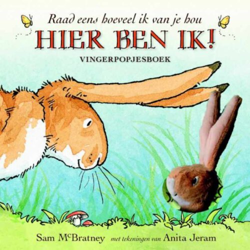 raad eens, hier ben ik!